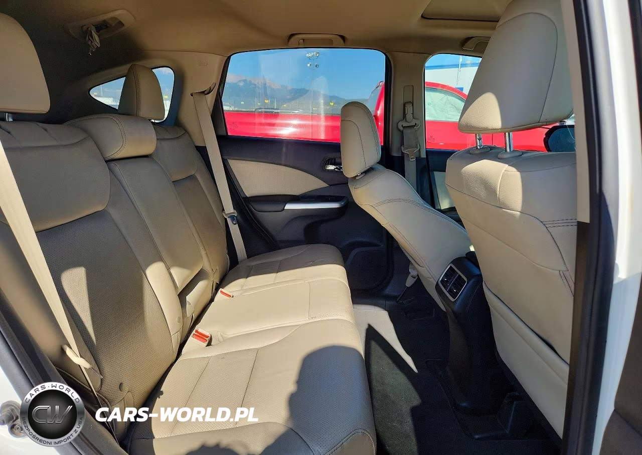 2015 Honda Cr-V Touring VIN:5J6RM4H9XFL070029 - 11