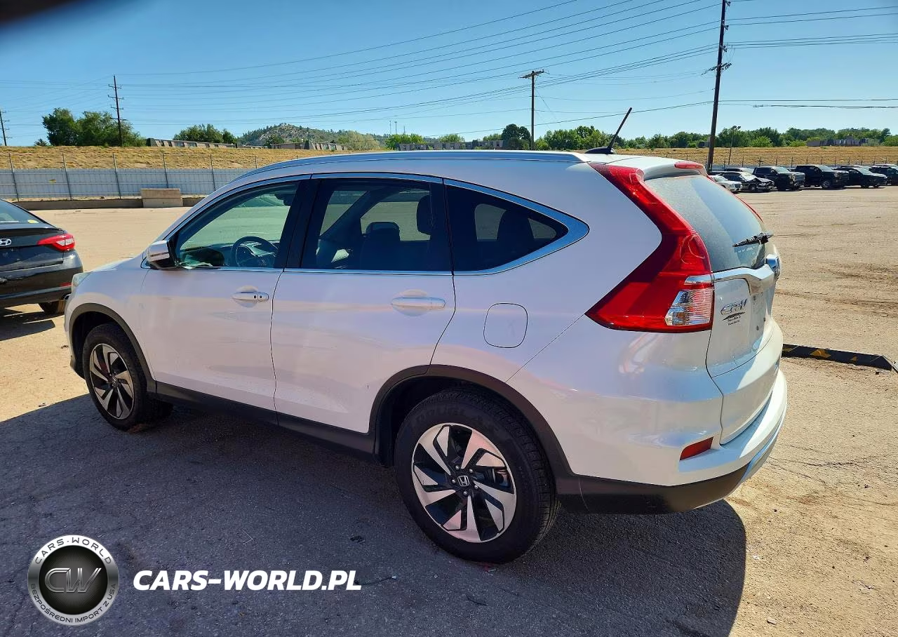 2015 Honda Cr-V Touring VIN:5J6RM4H9XFL070029 - 2