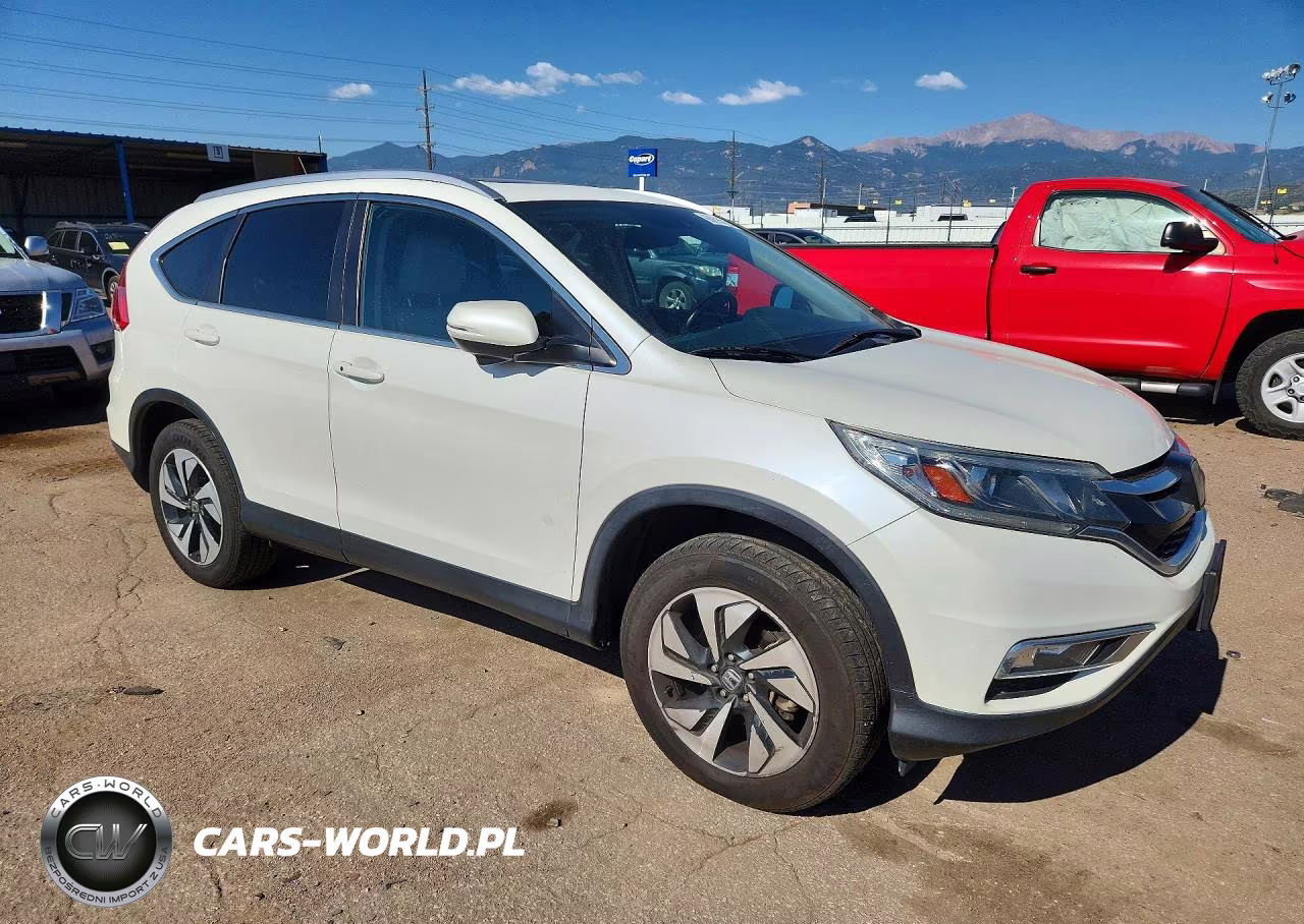 2015 Honda Cr-V Touring VIN:5J6RM4H9XFL070029 - 4