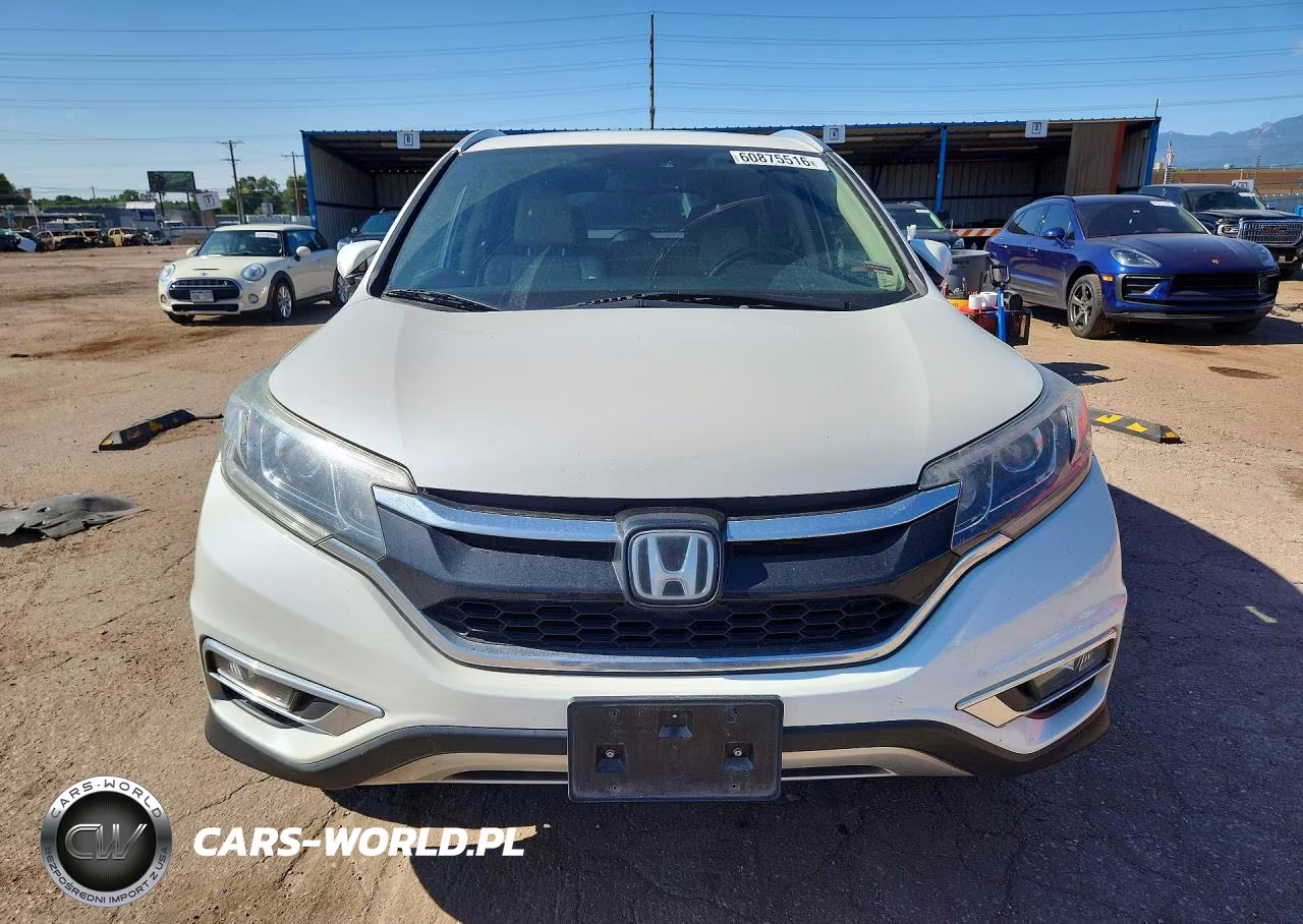 2015 Honda Cr-V Touring VIN:5J6RM4H9XFL070029 - 5
