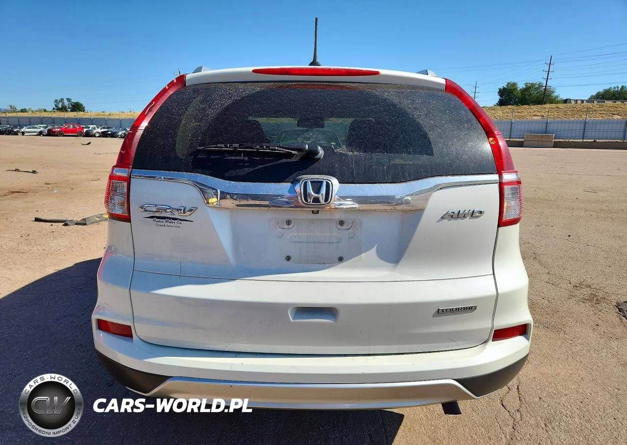 2015 Honda Cr-V Touring VIN:5J6RM4H9XFL070029 - 6