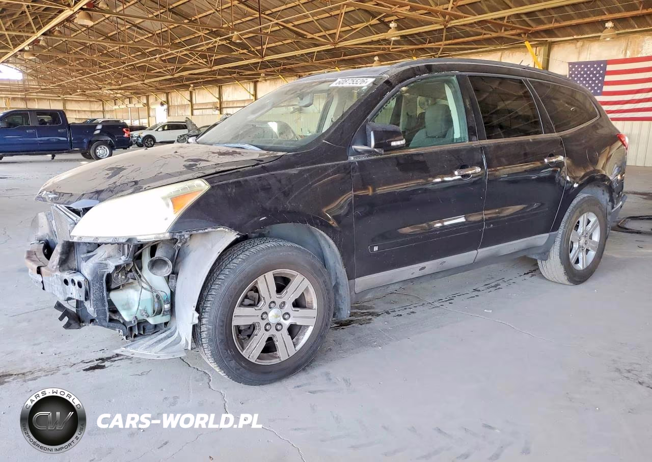 2010 Chevrolet Traverse Lt