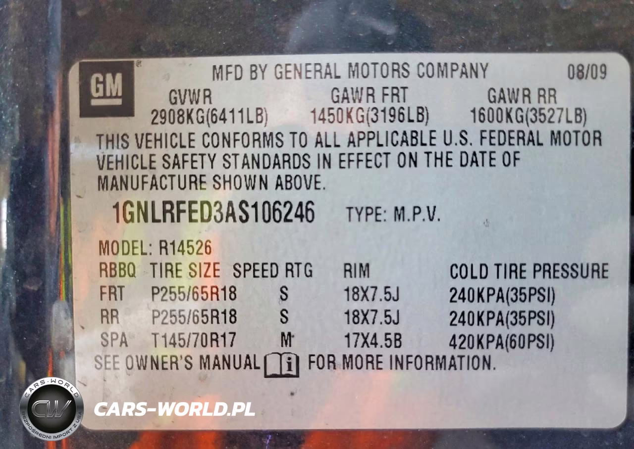 2010 Chevrolet Traverse Lt VIN:1GNLRFED3AS106246 - 14