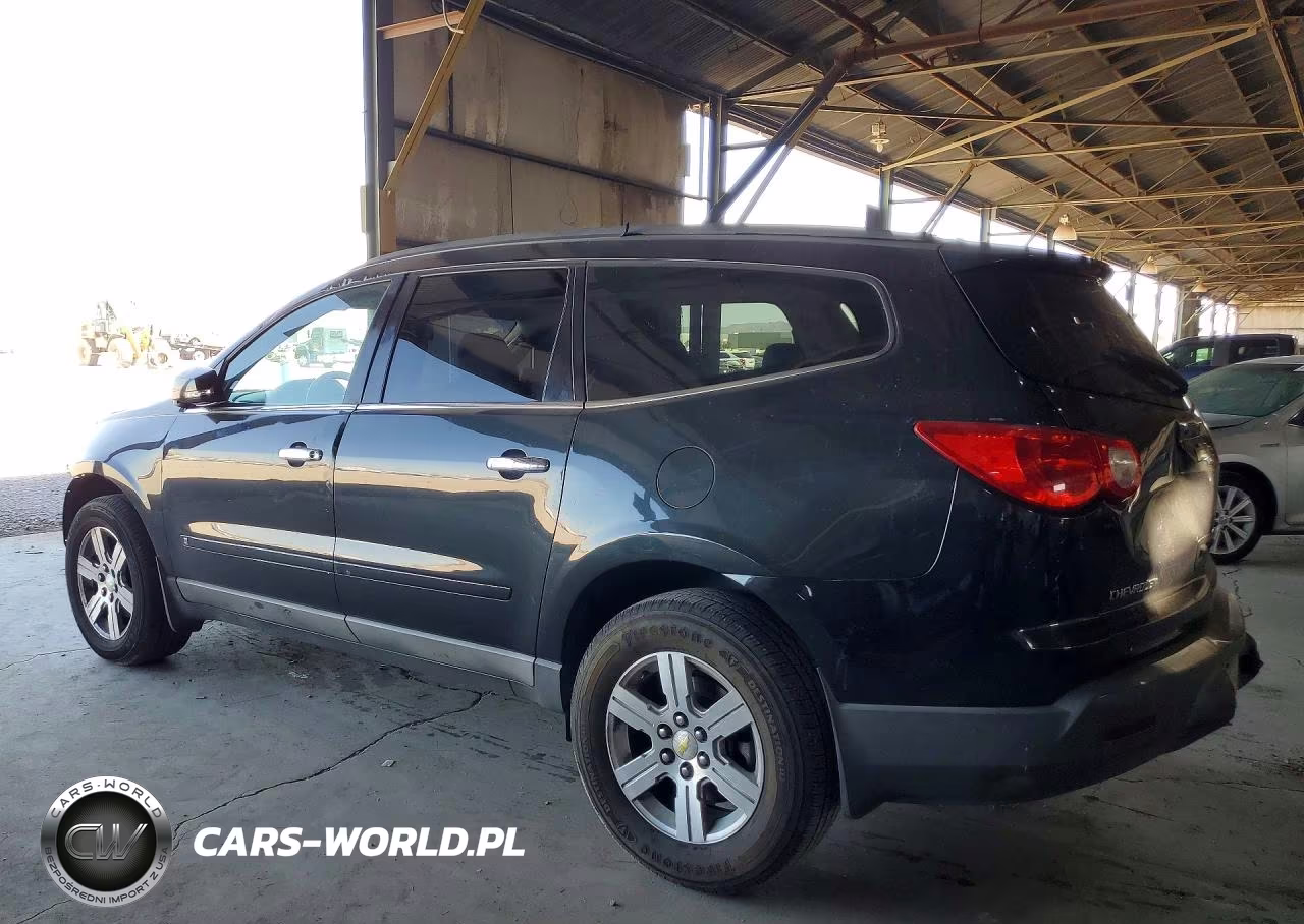 2010 Chevrolet Traverse Lt VIN:1GNLRFED3AS106246 - 2