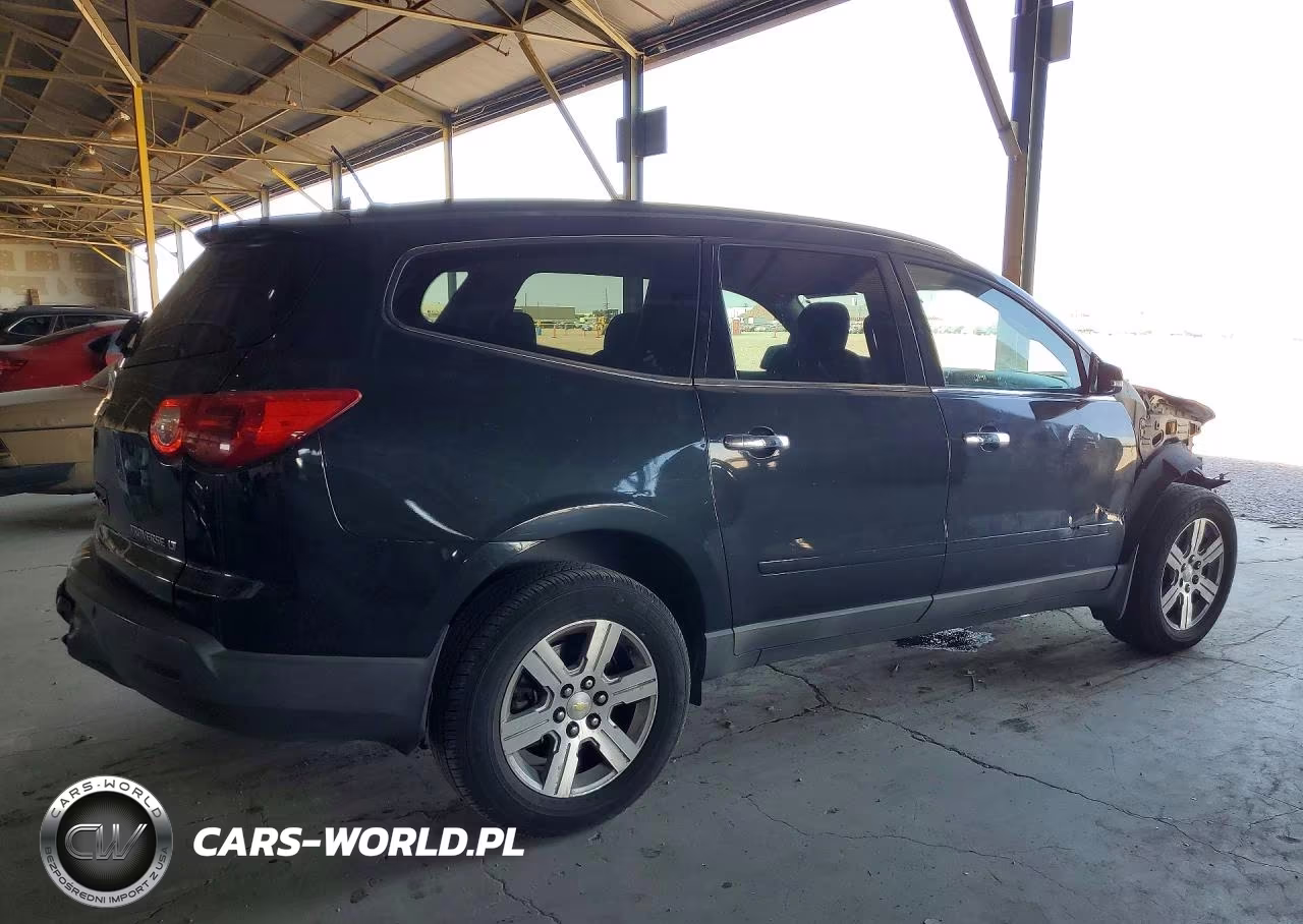 2010 Chevrolet Traverse Lt VIN:1GNLRFED3AS106246 - 3