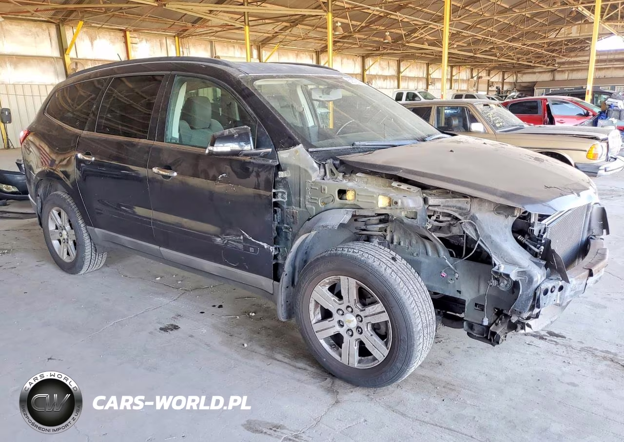 2010 Chevrolet Traverse Lt VIN:1GNLRFED3AS106246 - 4