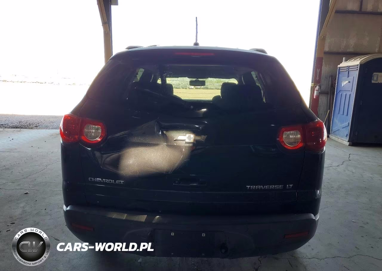 2010 Chevrolet Traverse Lt VIN:1GNLRFED3AS106246 - 6