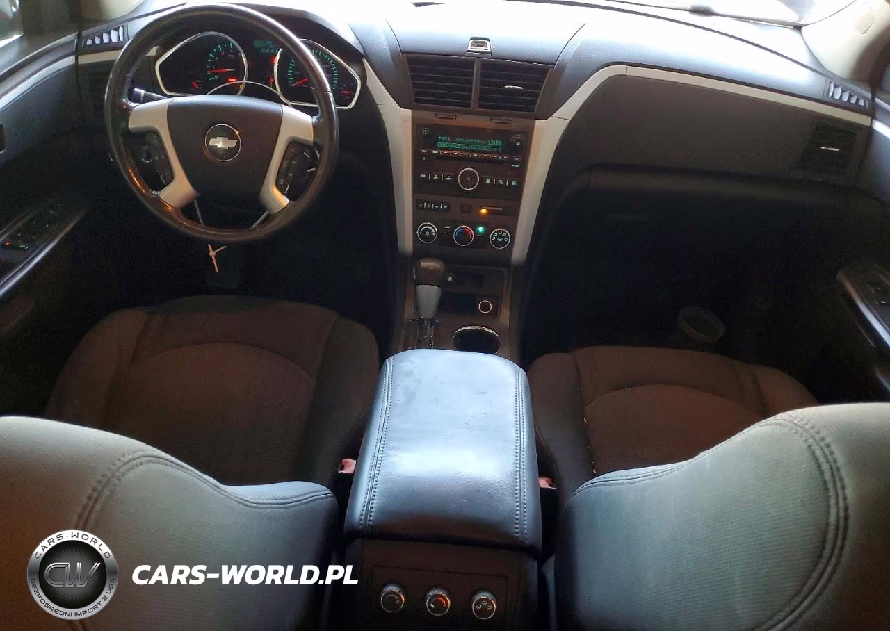 2010 Chevrolet Traverse Lt VIN:1GNLRFED3AS106246 - 8