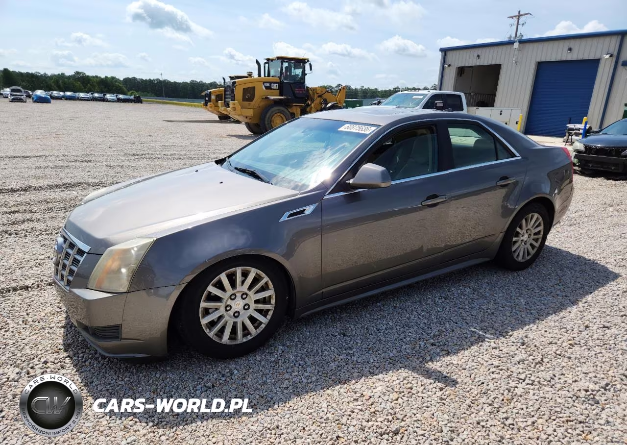2012 Cadillac Cts Luxury Collection
