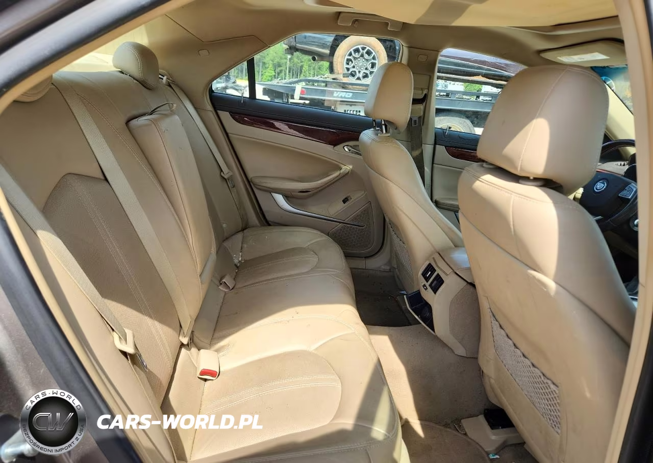 2012 Cadillac Cts Luxury Collection VIN:1G6DE5E5XC0127897 - 10