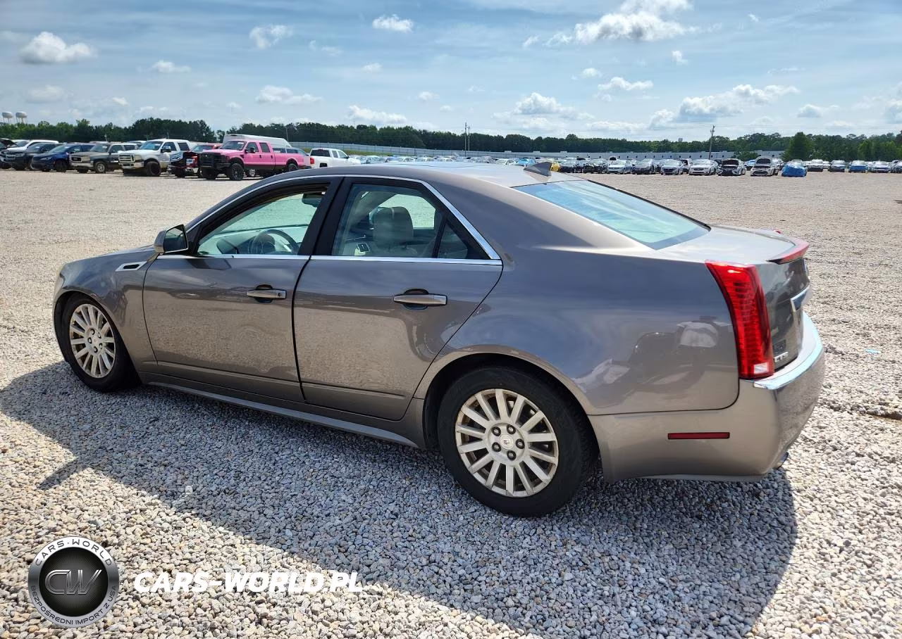 2012 Cadillac Cts Luxury Collection VIN:1G6DE5E5XC0127897 - 2