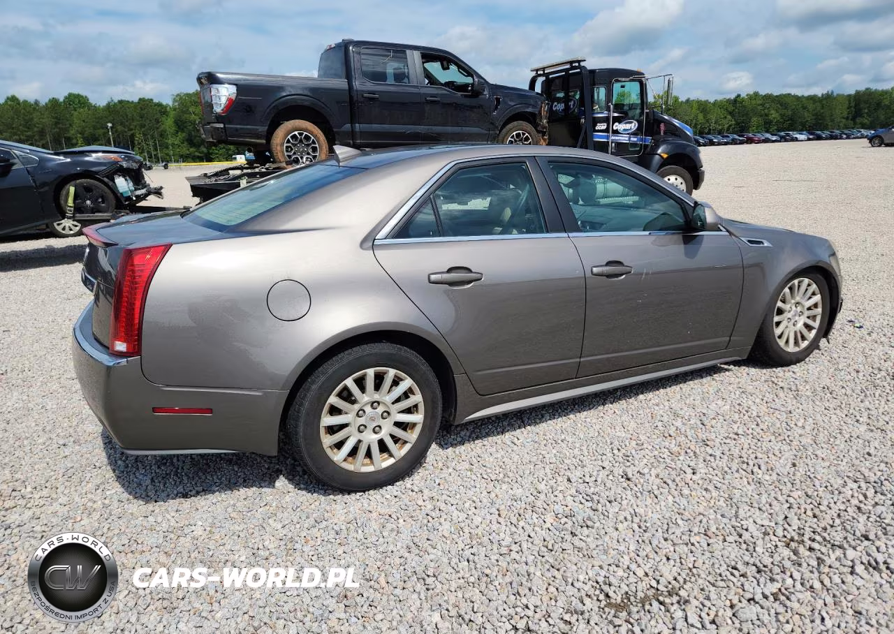 2012 Cadillac Cts Luxury Collection VIN:1G6DE5E5XC0127897 - 3