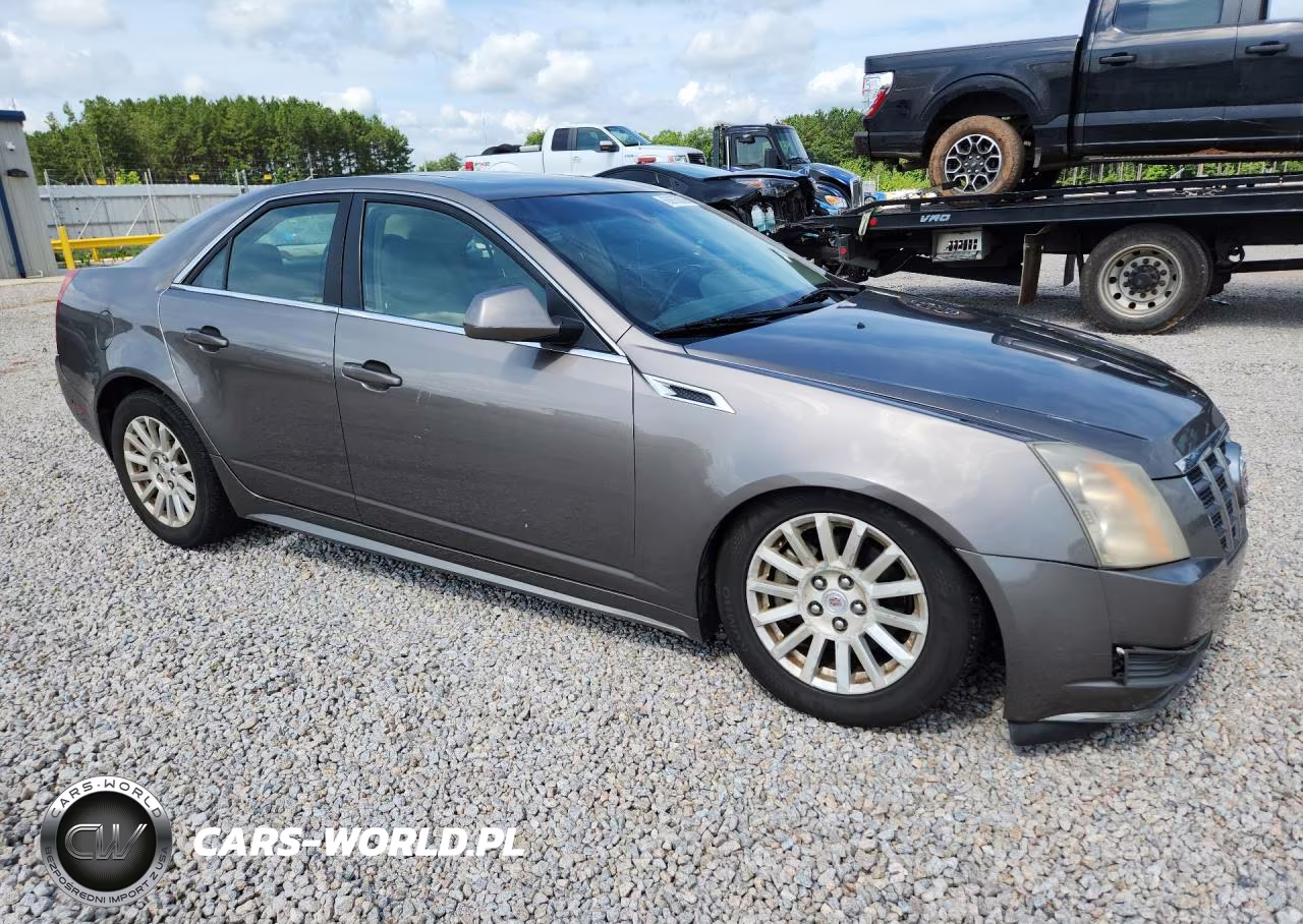 2012 Cadillac Cts Luxury Collection VIN:1G6DE5E5XC0127897 - 4