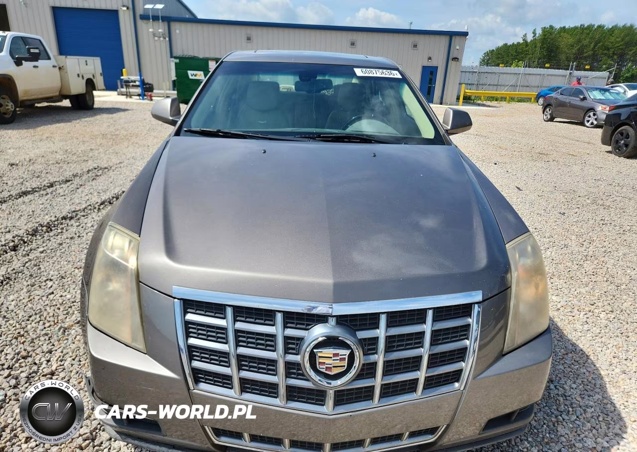 2012 Cadillac Cts Luxury Collection VIN:1G6DE5E5XC0127897 - 5