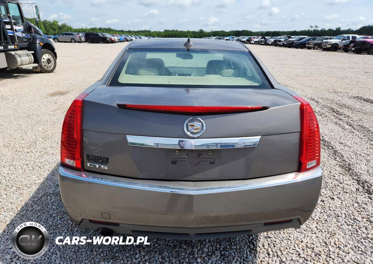 2012 Cadillac Cts Luxury Collection VIN:1G6DE5E5XC0127897 - 6