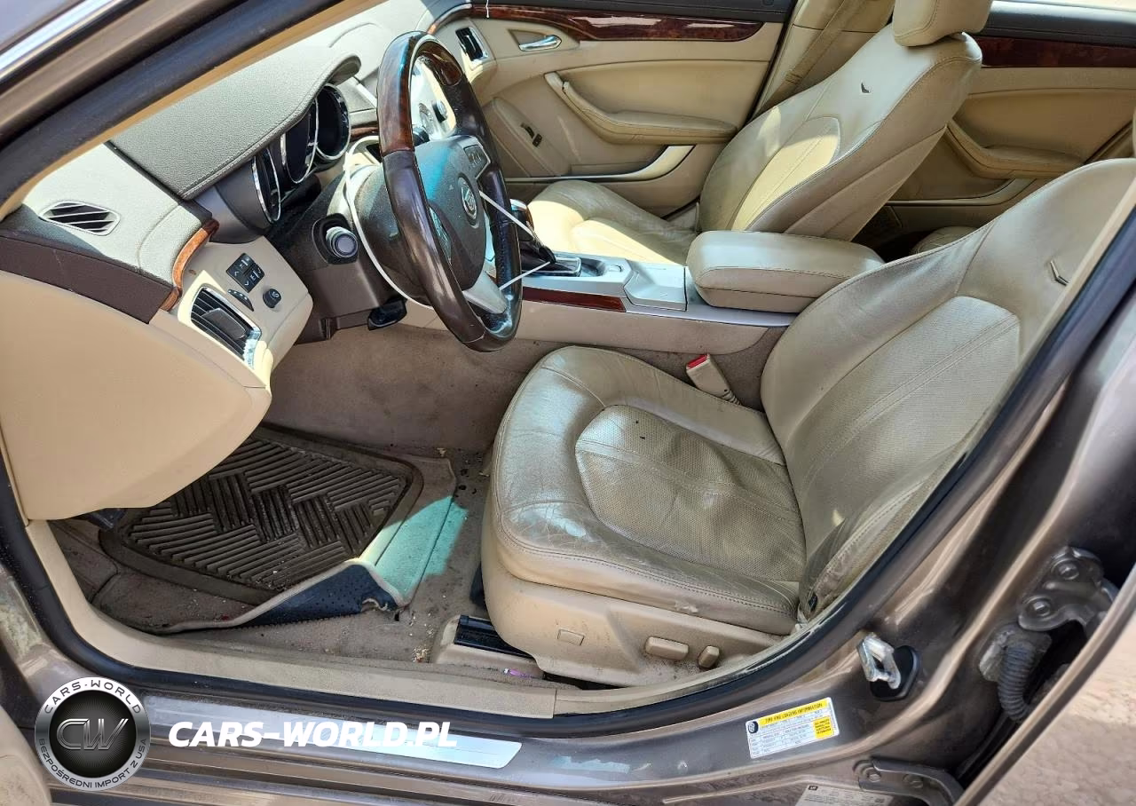 2012 Cadillac Cts Luxury Collection VIN:1G6DE5E5XC0127897 - 7
