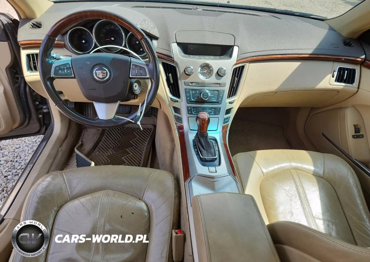 2012 Cadillac Cts Luxury Collection VIN:1G6DE5E5XC0127897 - 8