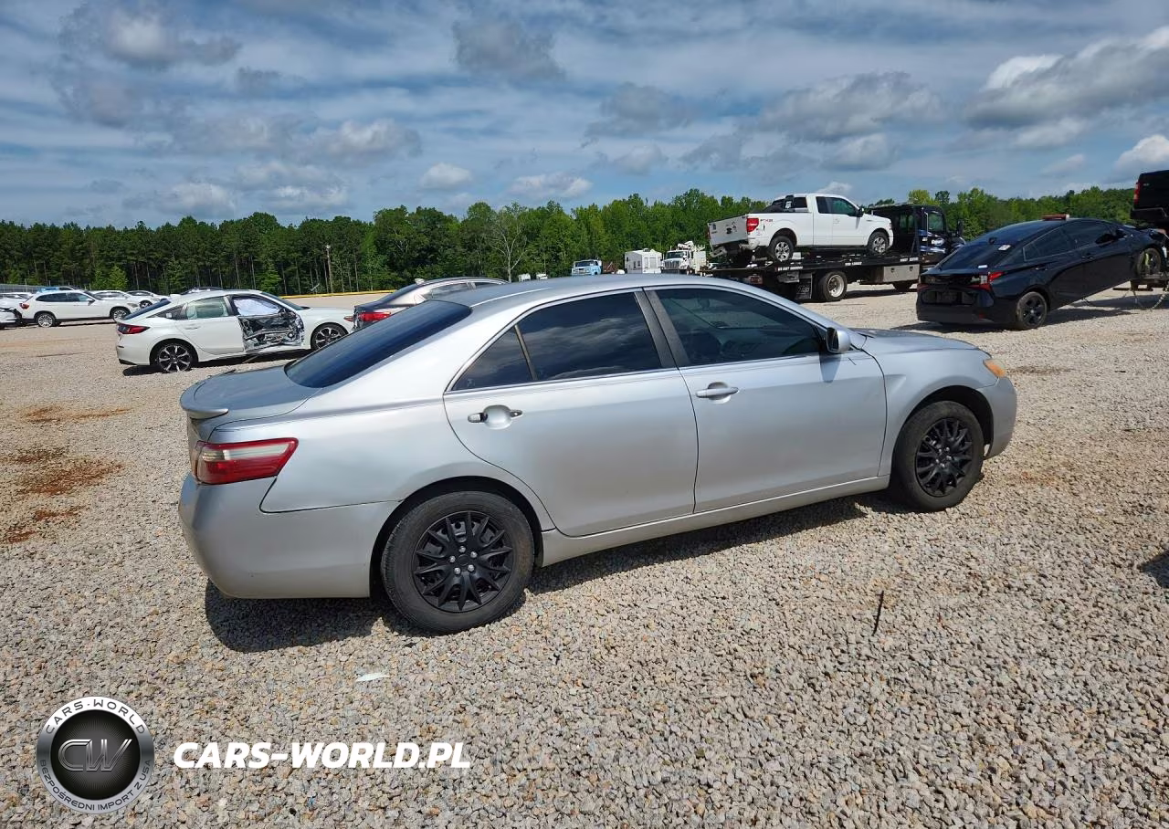 2008 Toyota Camry Le VIN:4T1BE46K28U239317 - 3