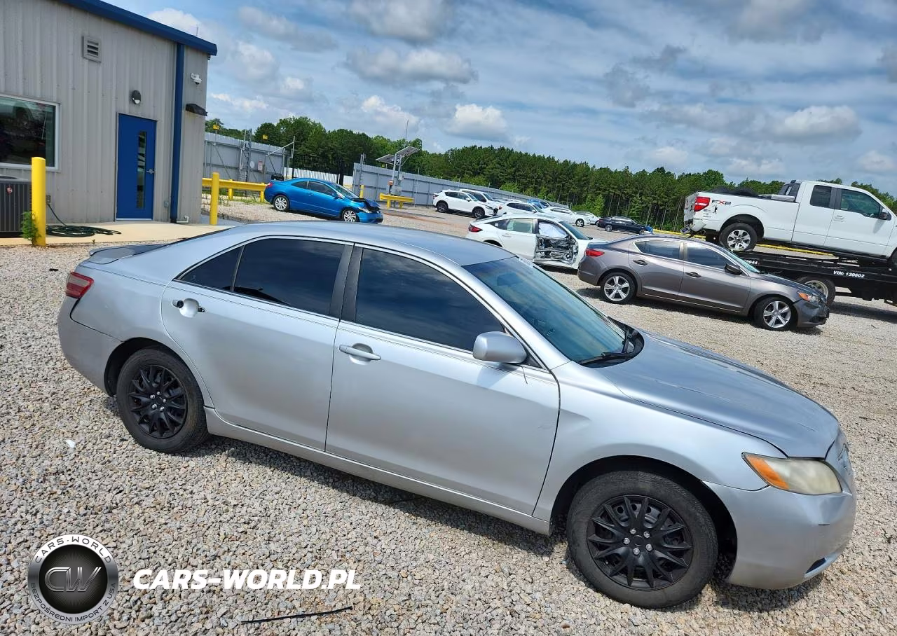 2008 Toyota Camry Le VIN:4T1BE46K28U239317 - 4