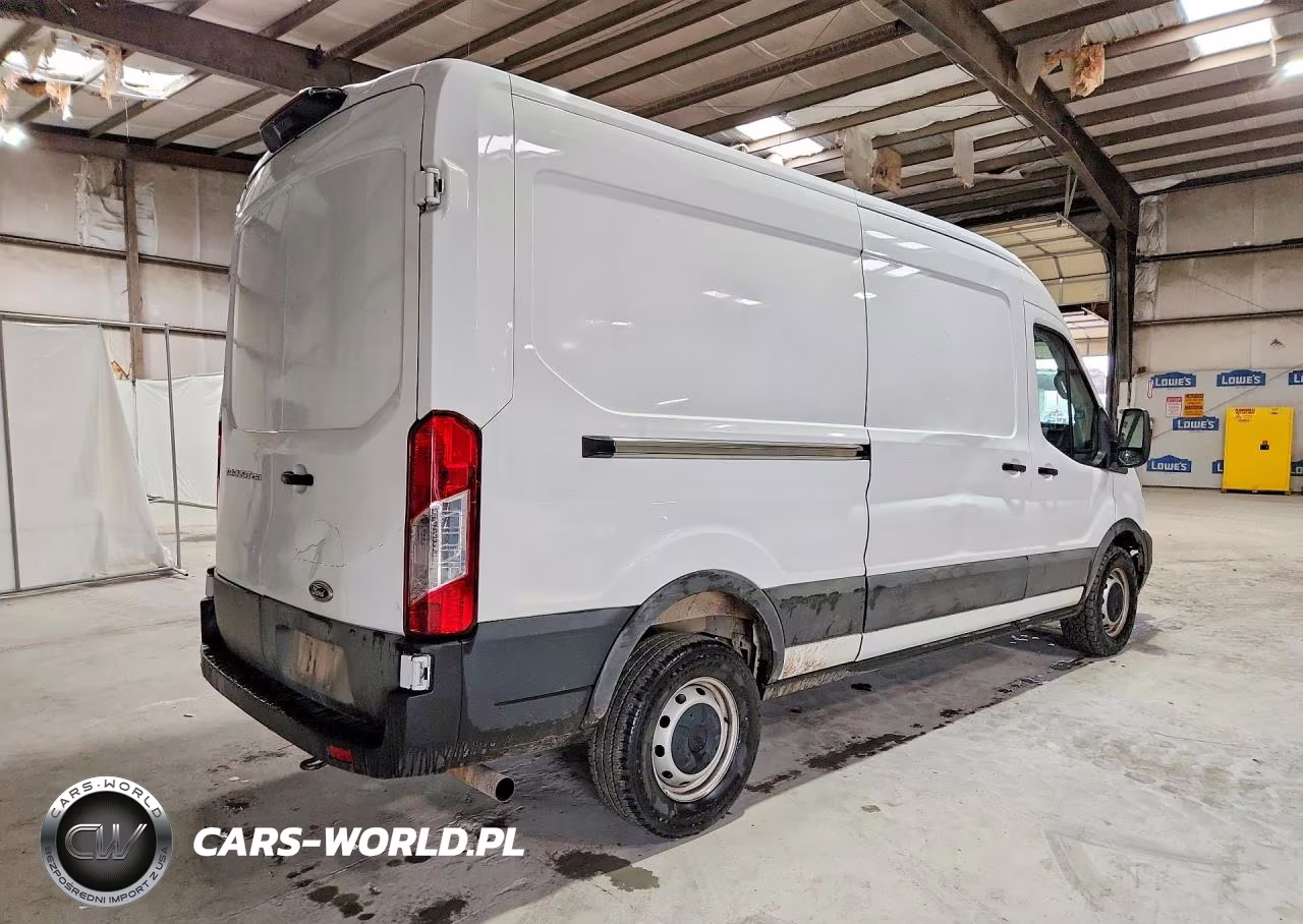 2025 Ford Transit 250 Delivery Van VIN:1FTBR1C81SKB20077 - 3