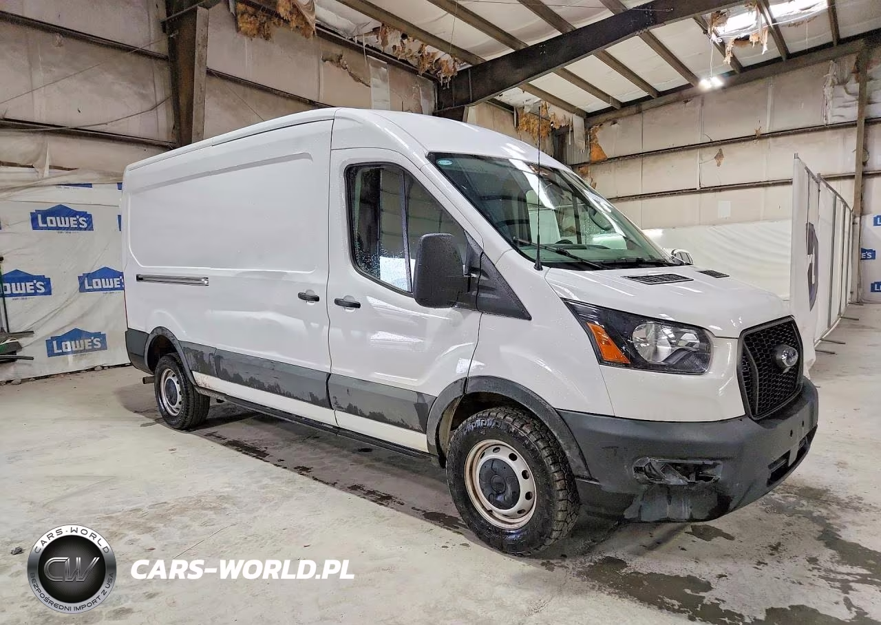 2025 Ford Transit 250 Delivery Van VIN:1FTBR1C81SKB20077 - 4