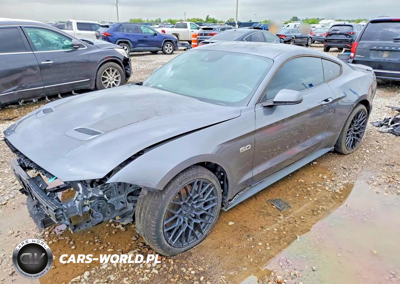 2021 Ford Mustang Gt