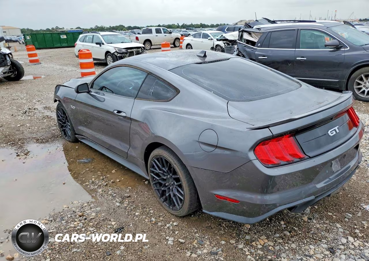 2021 Ford Mustang Gt VIN:1FA6P8CF2M5140408 - 2