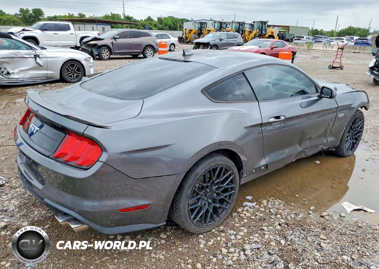 2021 Ford Mustang Gt VIN:1FA6P8CF2M5140408 - 3