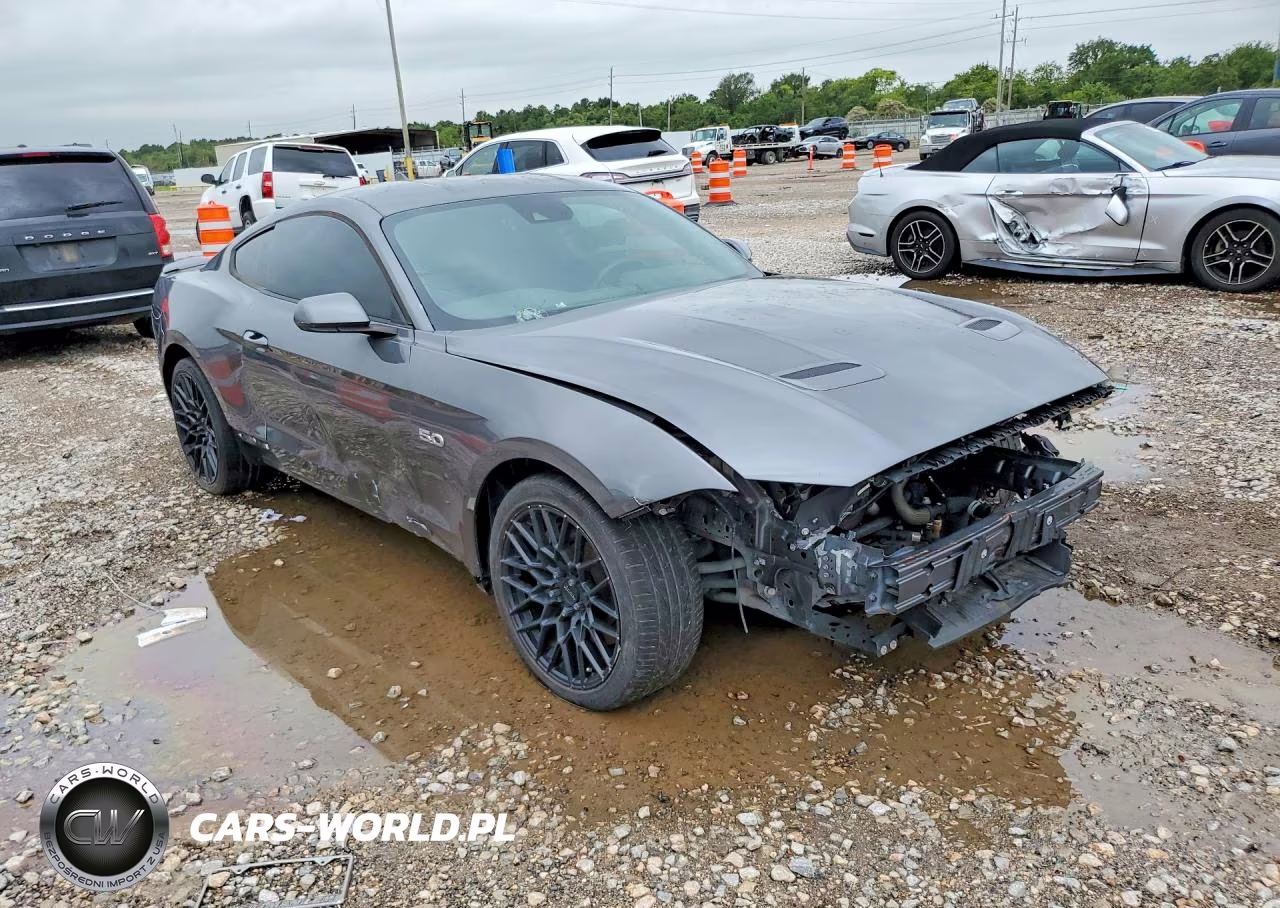 2021 Ford Mustang Gt VIN:1FA6P8CF2M5140408 - 4