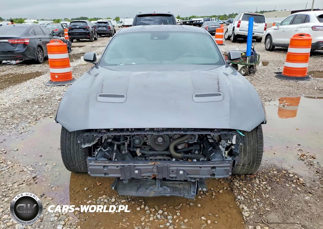 2021 Ford Mustang Gt VIN:1FA6P8CF2M5140408 - 5