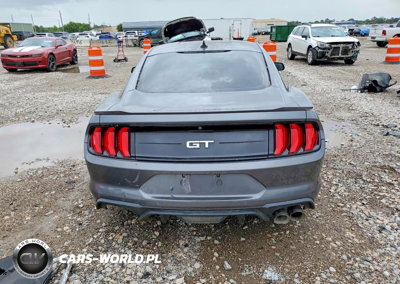 2021 Ford Mustang Gt VIN:1FA6P8CF2M5140408 - 6