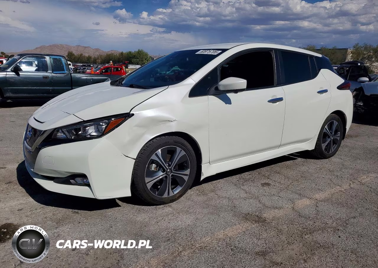 2020 Nissan Leaf Sv