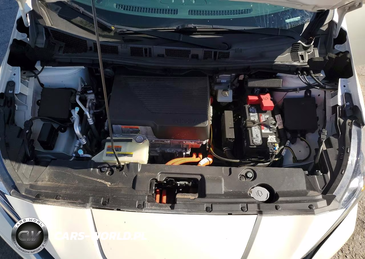 2020 Nissan Leaf Sv VIN:1N4AZ1CP9LC309449 - 11