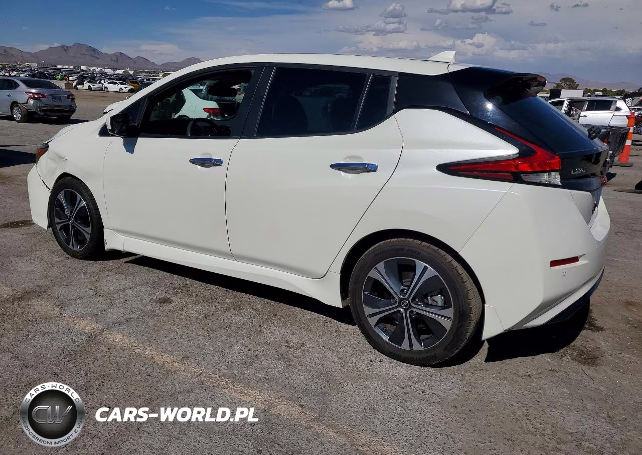 2020 Nissan Leaf Sv VIN:1N4AZ1CP9LC309449 - 2
