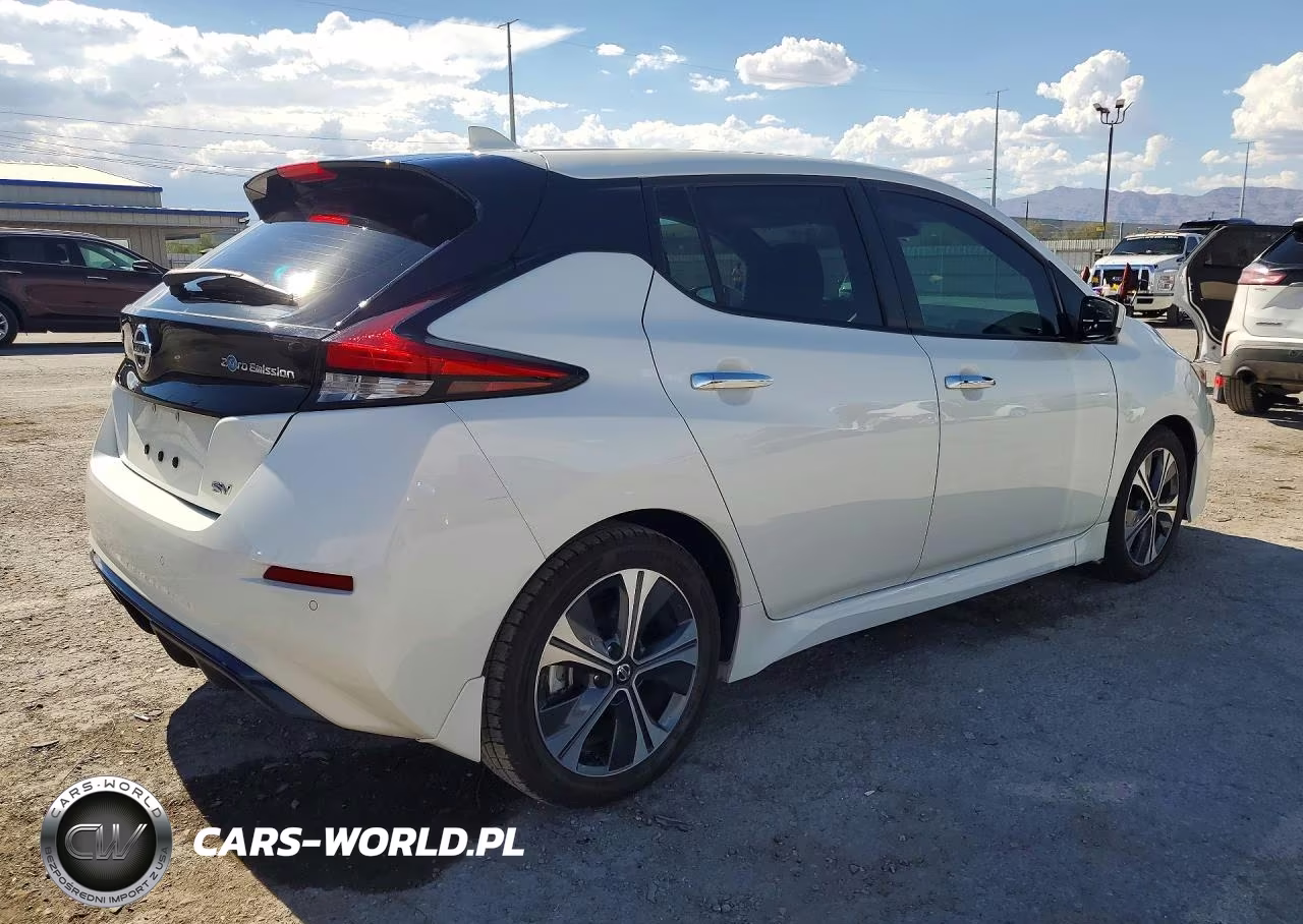 2020 Nissan Leaf Sv VIN:1N4AZ1CP9LC309449 - 3