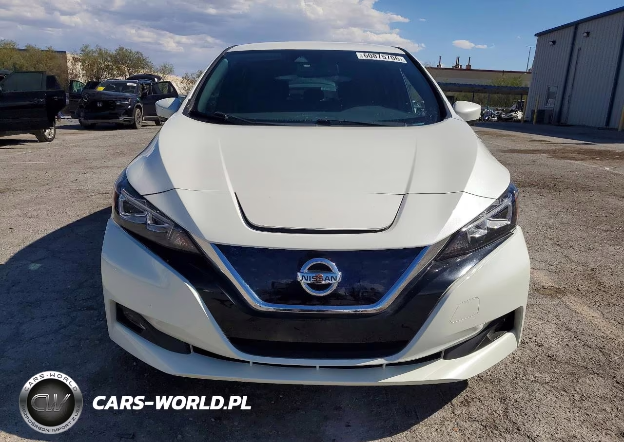 2020 Nissan Leaf Sv VIN:1N4AZ1CP9LC309449 - 5