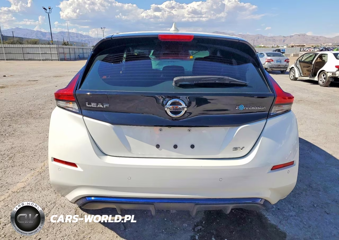2020 Nissan Leaf Sv VIN:1N4AZ1CP9LC309449 - 6