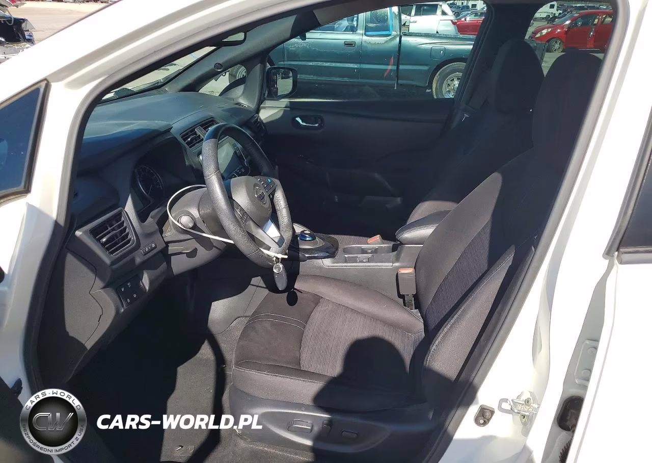 2020 Nissan Leaf Sv VIN:1N4AZ1CP9LC309449 - 7