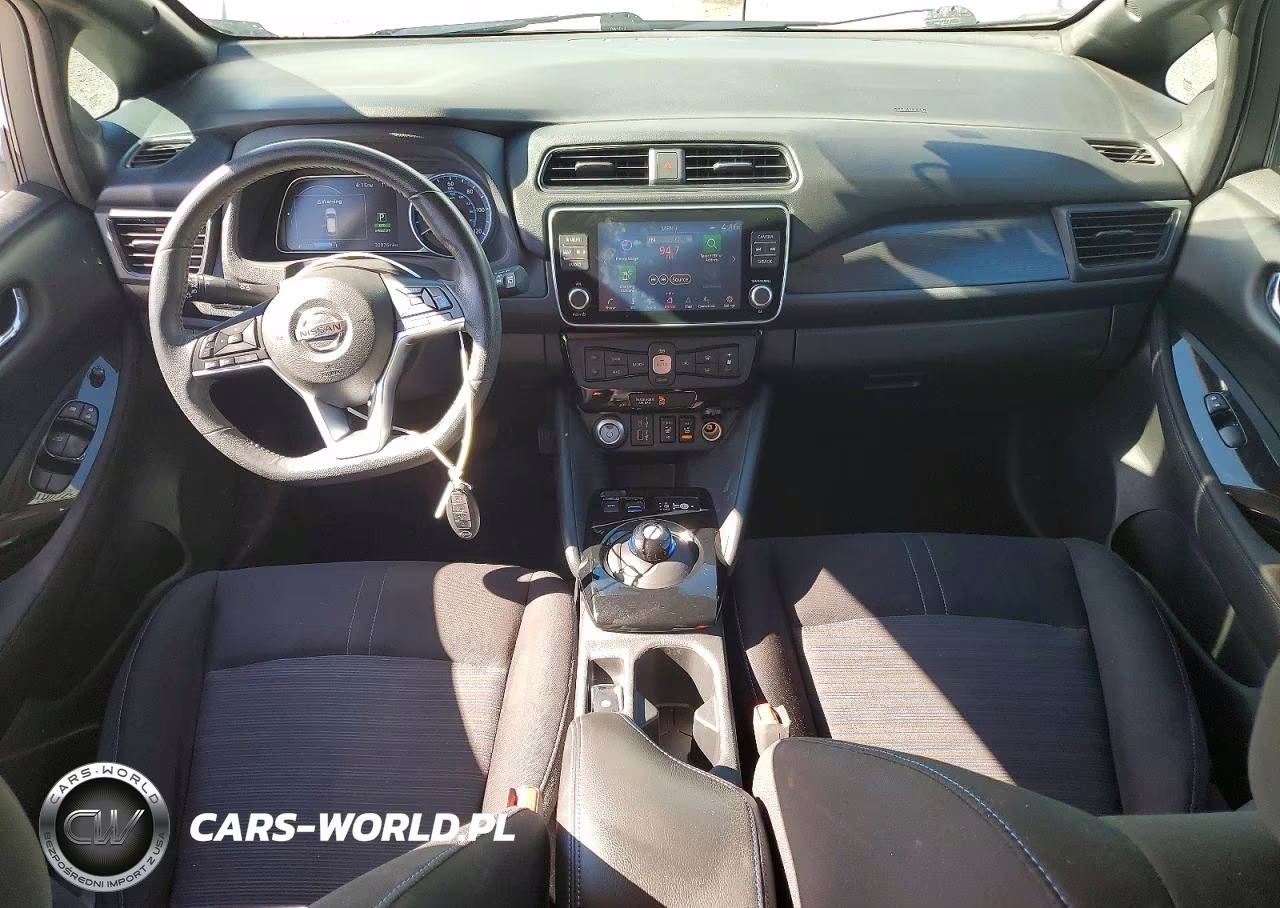 2020 Nissan Leaf Sv VIN:1N4AZ1CP9LC309449 - 8