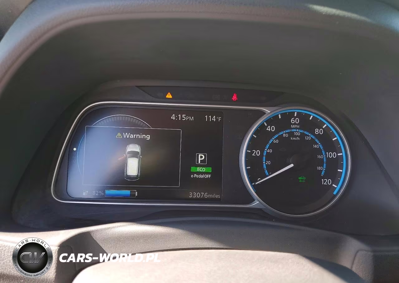 2020 Nissan Leaf Sv VIN:1N4AZ1CP9LC309449 - 9
