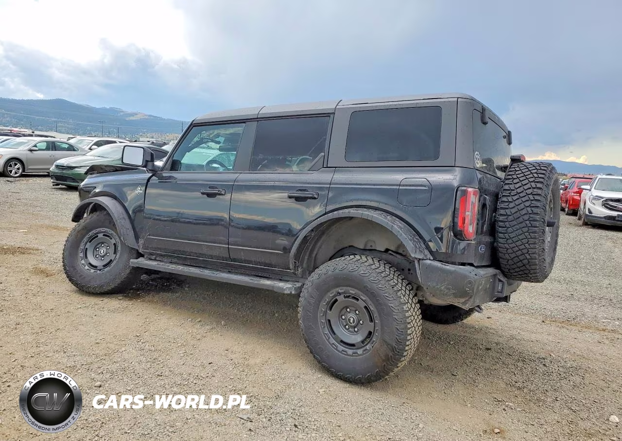 2024 Ford Bronco Outer Banks VIN:1FMDE8BHXRLB09397 - 2