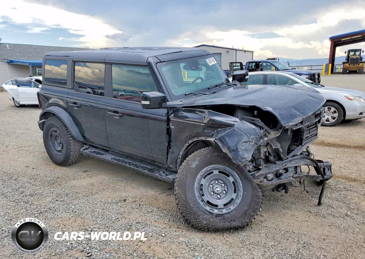 2024 Ford Bronco Outer Banks VIN:1FMDE8BHXRLB09397 - 4
