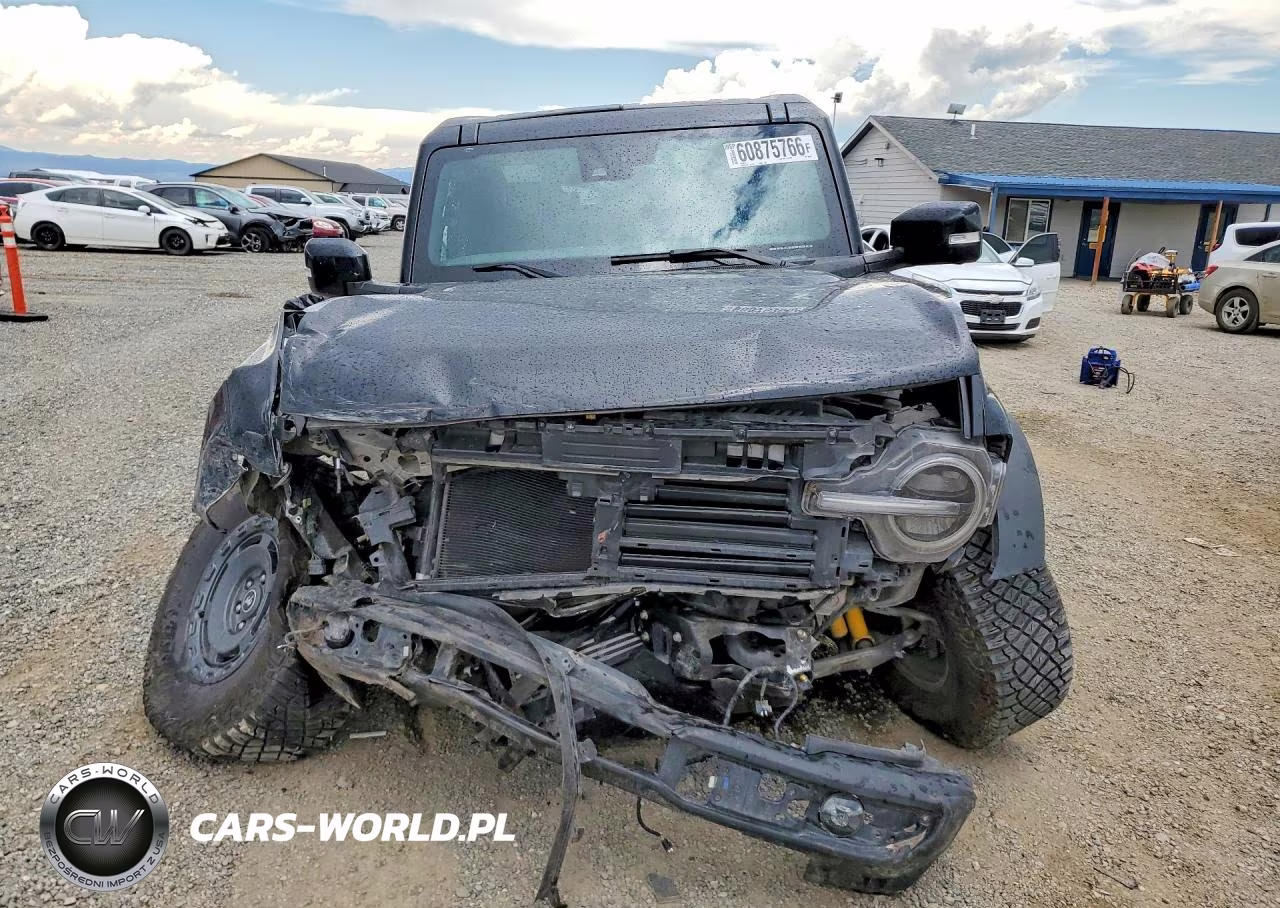 2024 Ford Bronco Outer Banks VIN:1FMDE8BHXRLB09397 - 5