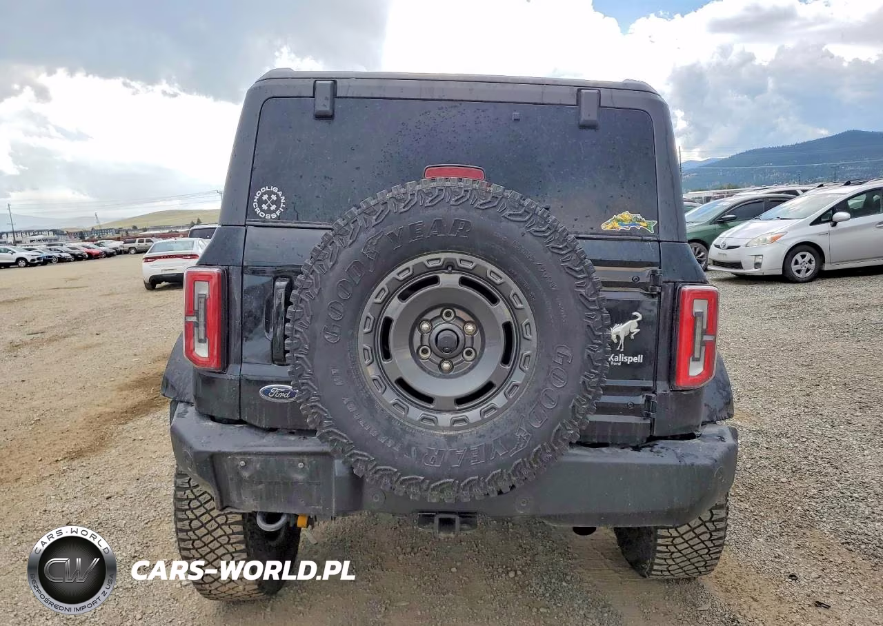 2024 Ford Bronco Outer Banks VIN:1FMDE8BHXRLB09397 - 6