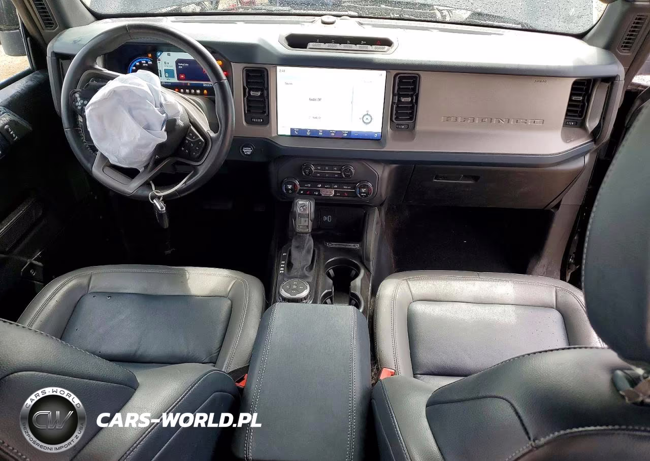 2024 Ford Bronco Outer Banks VIN:1FMDE8BHXRLB09397 - 8