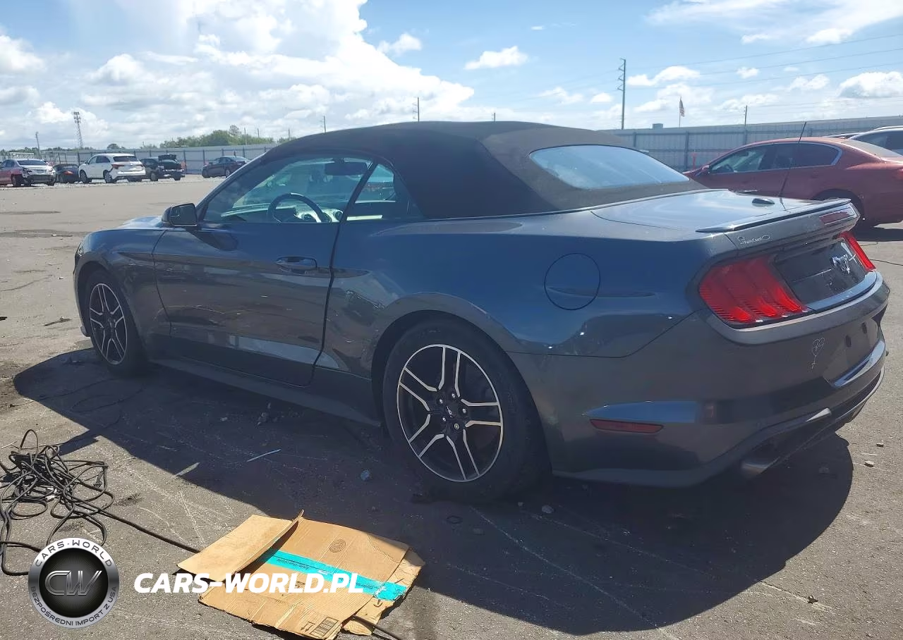 2020 Ford Mustang VIN:1FATP8UH4L5147748 - 2