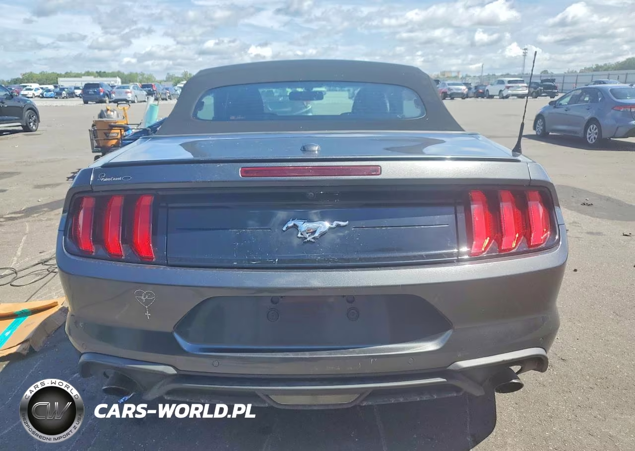 2020 Ford Mustang VIN:1FATP8UH4L5147748 - 6