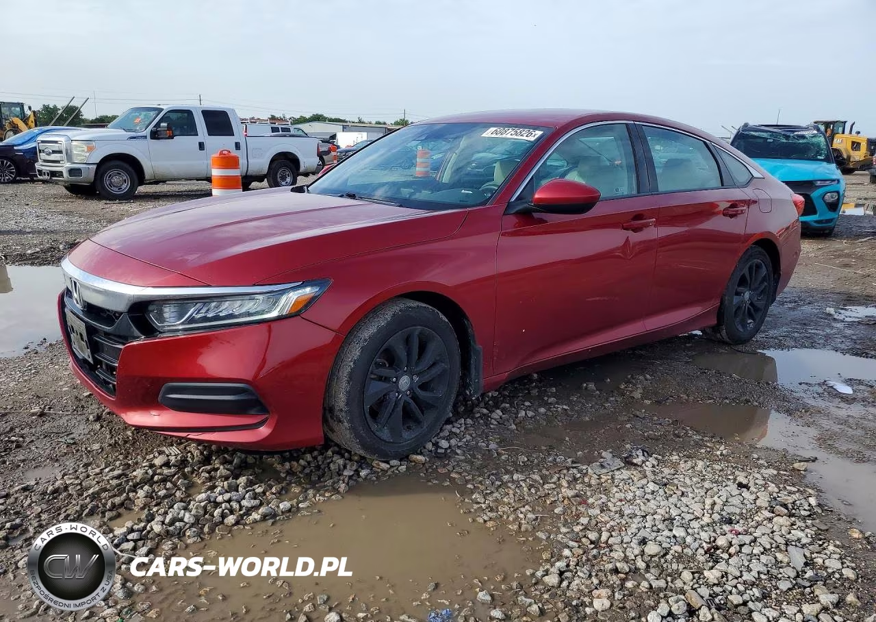 2019 Honda Accord Lx