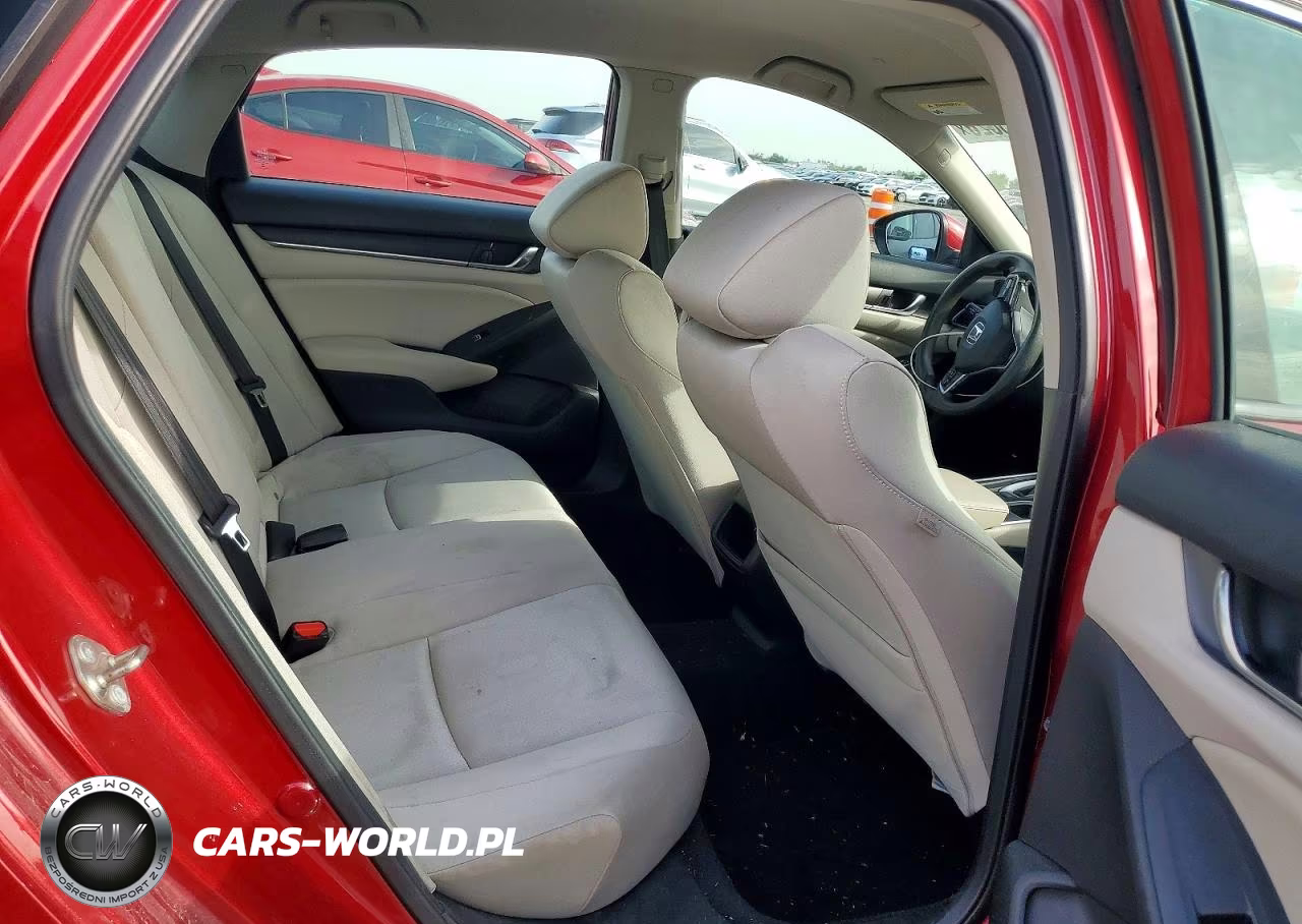 2019 Honda Accord Lx VIN:1HGCV1F14KA168730 - 10