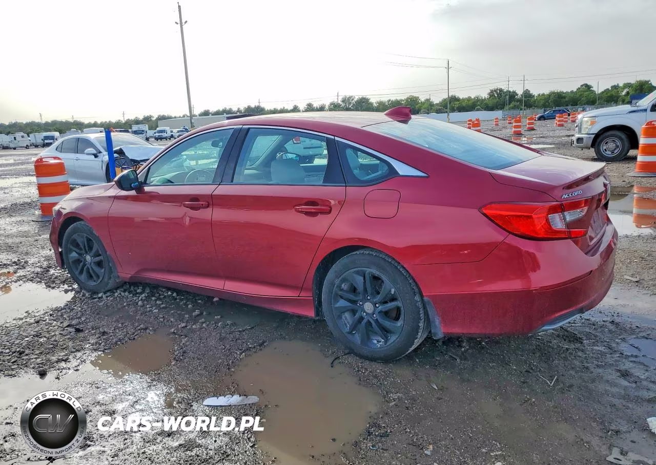 2019 Honda Accord Lx VIN:1HGCV1F14KA168730 - 2